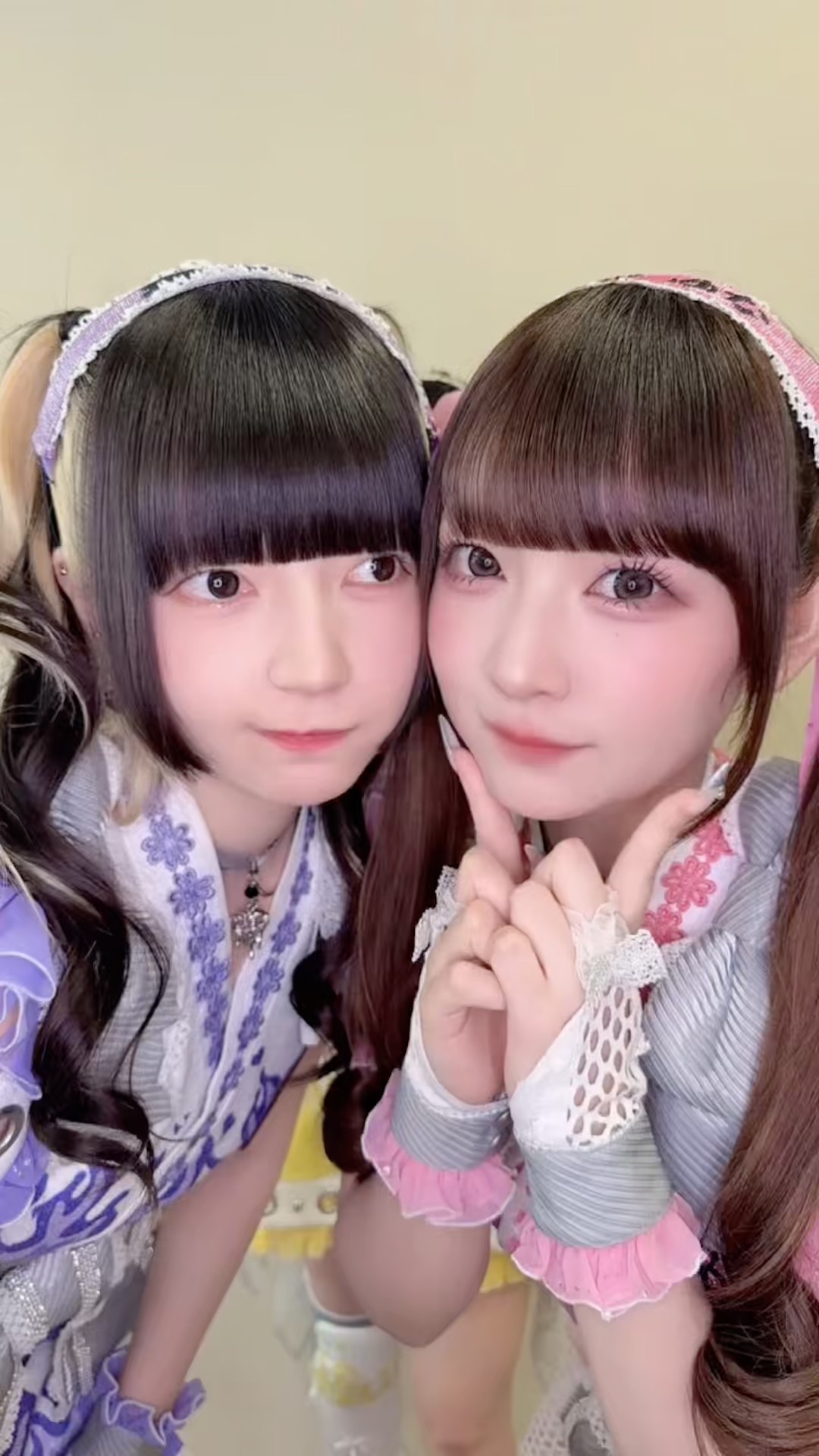撮影：#逃げ水あむ 女神：#島村嬉唄 盛り上げ隊：#環やね #逃げ水あむ