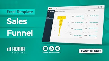 Sales Funnel Template Excel