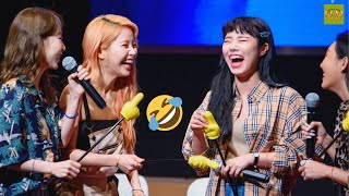 Mamamoo's laughter is the best medicine