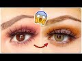 ¿DE OJOS MARRONES A OJOS VERDES EN 5 MIN? DesioLens | Sandsleek