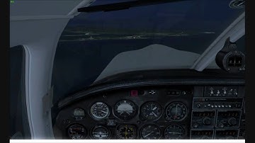 Princess Juliana VOR approach Part 2 of 2