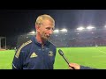 Leo Cullen post match reaction | Harlequins 21 Leinster Rugby 26