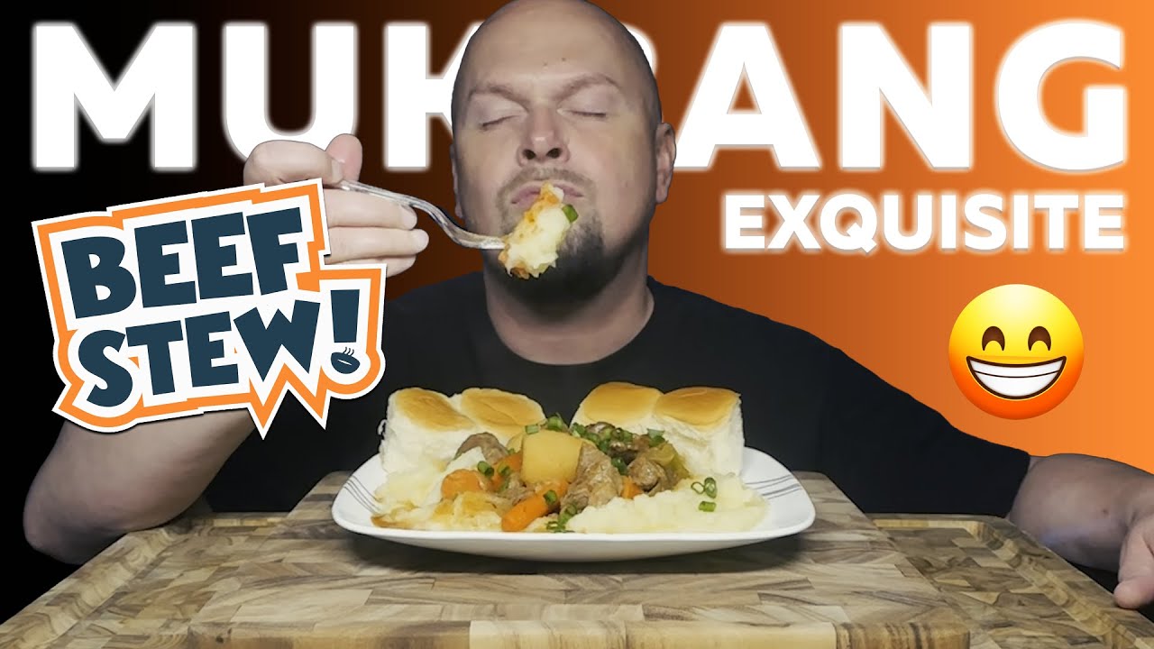 WARNING: This Beef Stew & Mash Will Make You Hungry! - YouTube
