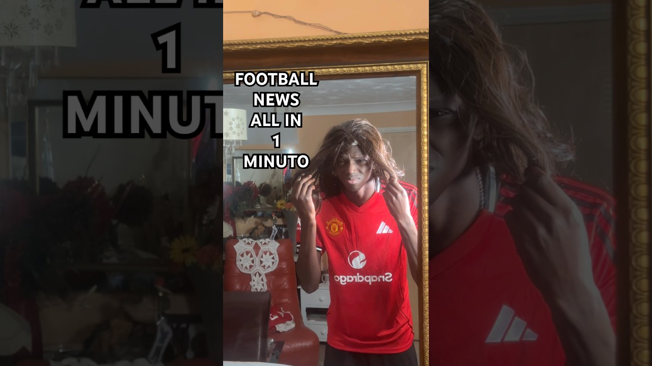 WILL UNITED STRAND FINALLY GET A HAIRCUT? FOOTBALL NEWS IN 1 MINUTO  
