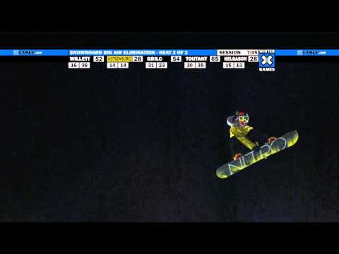 Winter X Games 15 - Sage Kostenburg Cab Double Cork 1260