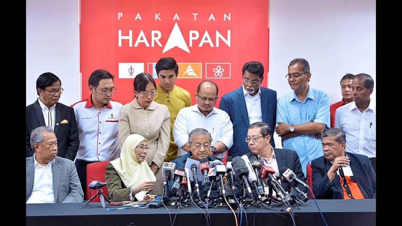 Saya ulang…Pakatan Harapan yang penjarakan Najib