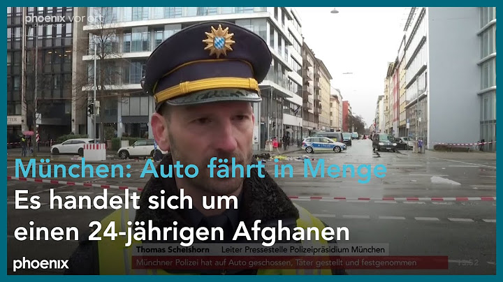 München: Auto fährt in Menschenmenge - Statement von Thomas Schelshorn am 13.02.25
