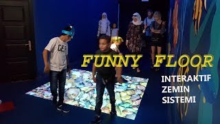 İnteraktif Zemin Akvaryum Uygulaması - Tedev Mühendislik