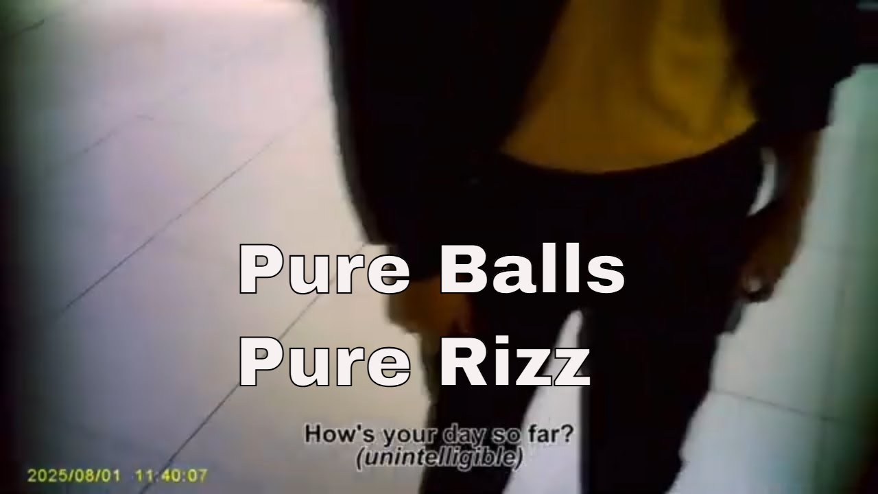 Pure Rizz Pure balls. Pure Rizz. Watch her smile! - YouTube