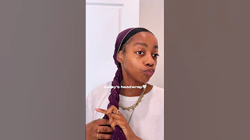 Today S Headwrap 