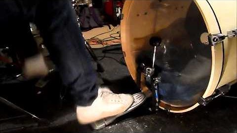 Bass Drum Technique - Slide Technique  Roman Seibert