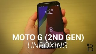 Moto G (2nd Gen) Unboxing and Hands-On screenshot 2