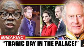 TRAGIC DAY IN THE PALACE: Royal Family Confirms KING Charles Just...