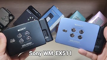 Sony WM-EX511 Cassette Player Walkman
