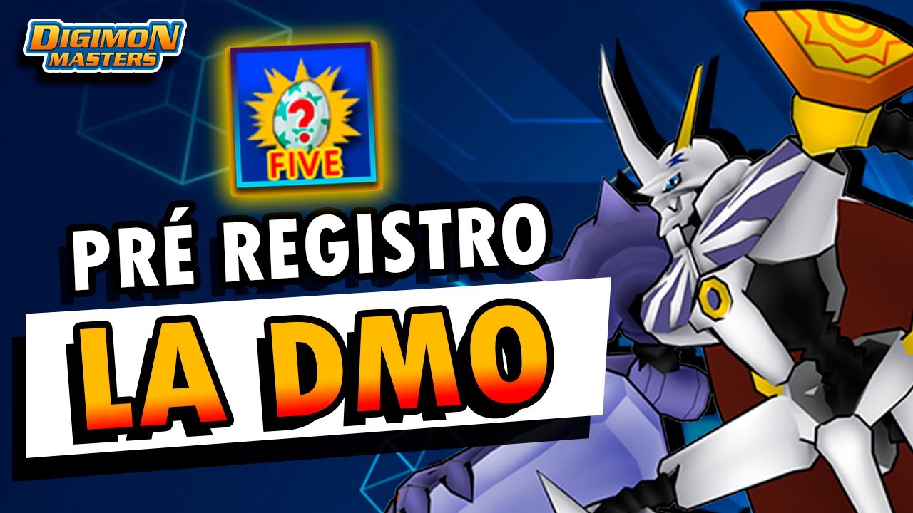 Vamos falar sobre LADMO - Digimon Masters Online 