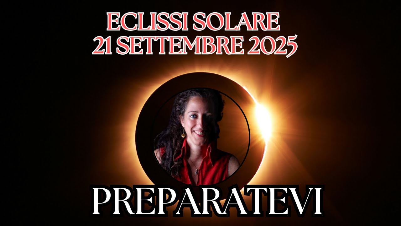 21 settembre 2025: Eclissi Solare