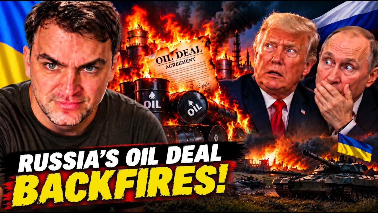 ⁣Denys Davydov: Trump’s Russia Oil Deal BACKFIRES as Ukraine Turns Up the Heat on Putin!