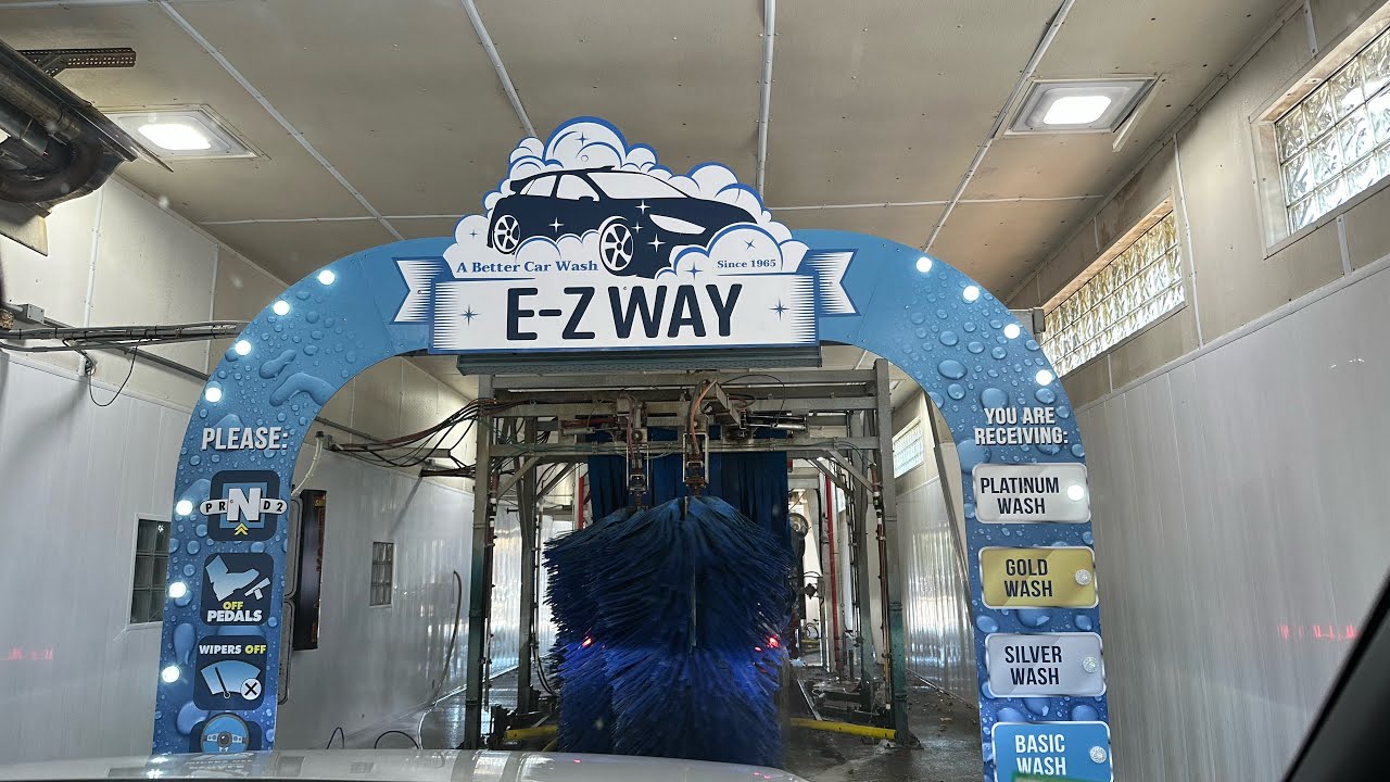 EZ Way Car Wash YouTube
