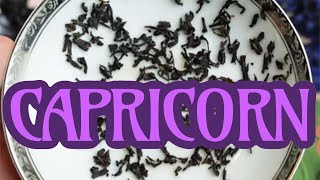 CAPRICORN: THIS PREDICTION IS A CONFIRMATION! ✨ BIG WIN COMING! ✨ // tea leaf reading horoscope ASMR