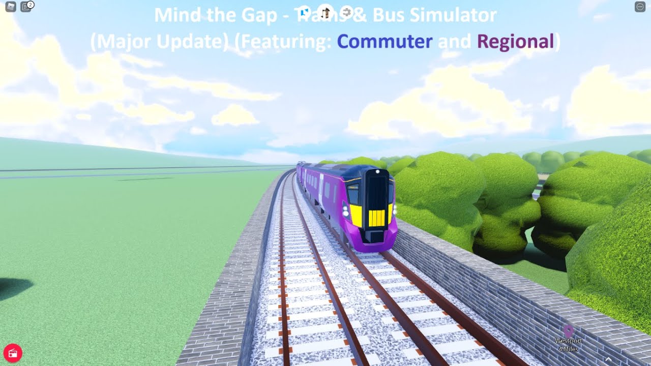 Mind The Gap Trains Buses Simulator Major Update Gameplay Roblox Youtube - read desc mta train bus simulator roblox