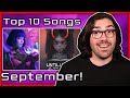 The Top 10 BEST NEW ROCK/METAL Songs Released in September 2022!