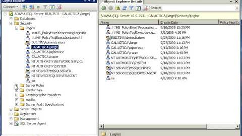 SQL University: Basic Tools - SQL Management Studio 2008 Pt 1