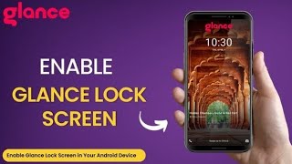 Enable Glance Lock Screen | Glance | Glance Smart Lock Screen | Enable Glance | Glance Gaming screenshot 3