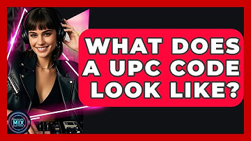 What Does A UPC Code Look Like? - Electronic Mix Masters