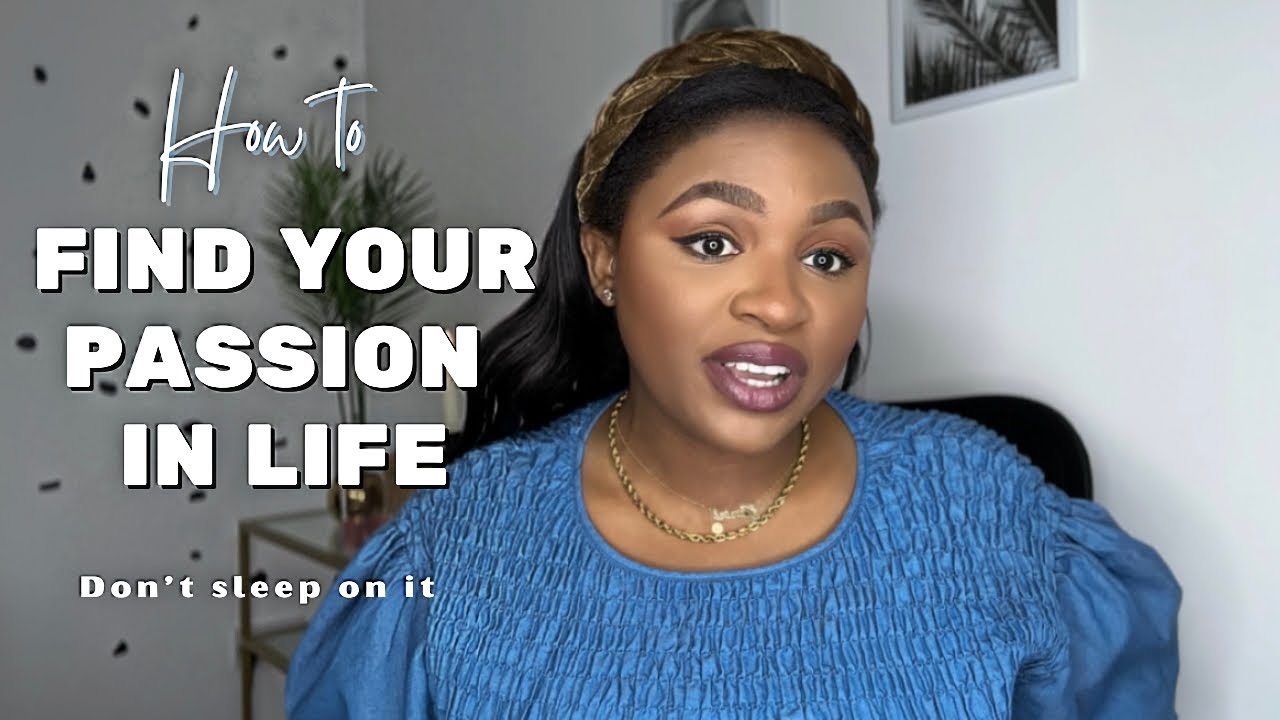 "Discovering the Key to Unlocking Your Passion" - YouTube