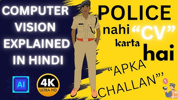 Computer Vision Explained in Hindi | AI ka Future | What is Computer Vision & How it Works | 4K