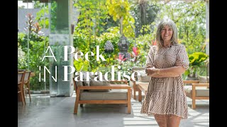 Inside Cate's Nature and Sustainability Villa in Bali | A Peek in Paradise S5 EP6| Bali Interiors