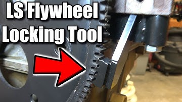 LS Flywheel Locking Tool