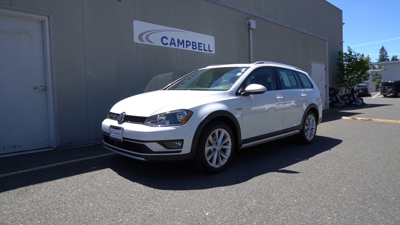 Campbell Auto Group 2017 Volkswagen Golf AllTrack YouTube