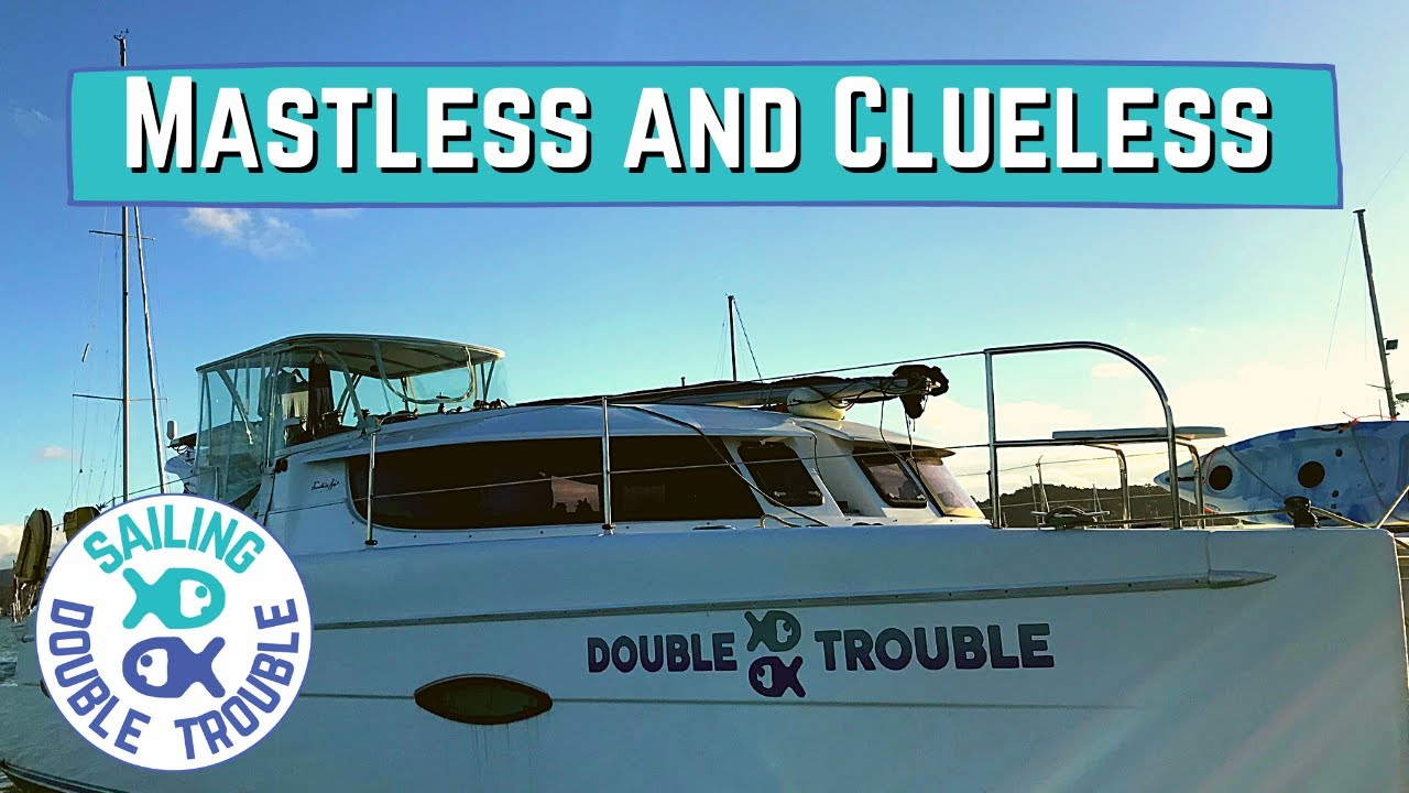 The Day the MAST Came DOWN!  EP41