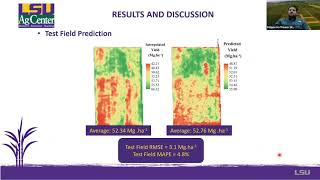 Sugarcane Yield Map Prediction Based on Satellite Imagery
