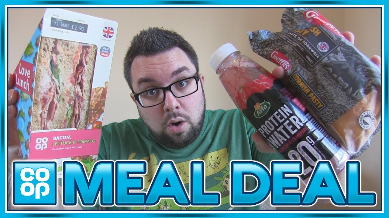CoOp Meal Deal Review YouTube