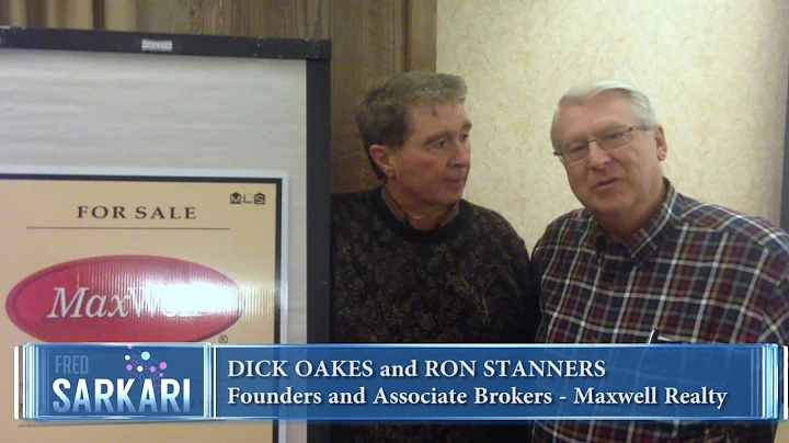 DICK OAKES And RON STANNERS   Maxwell Realty   Fred Sarkari Testimonial