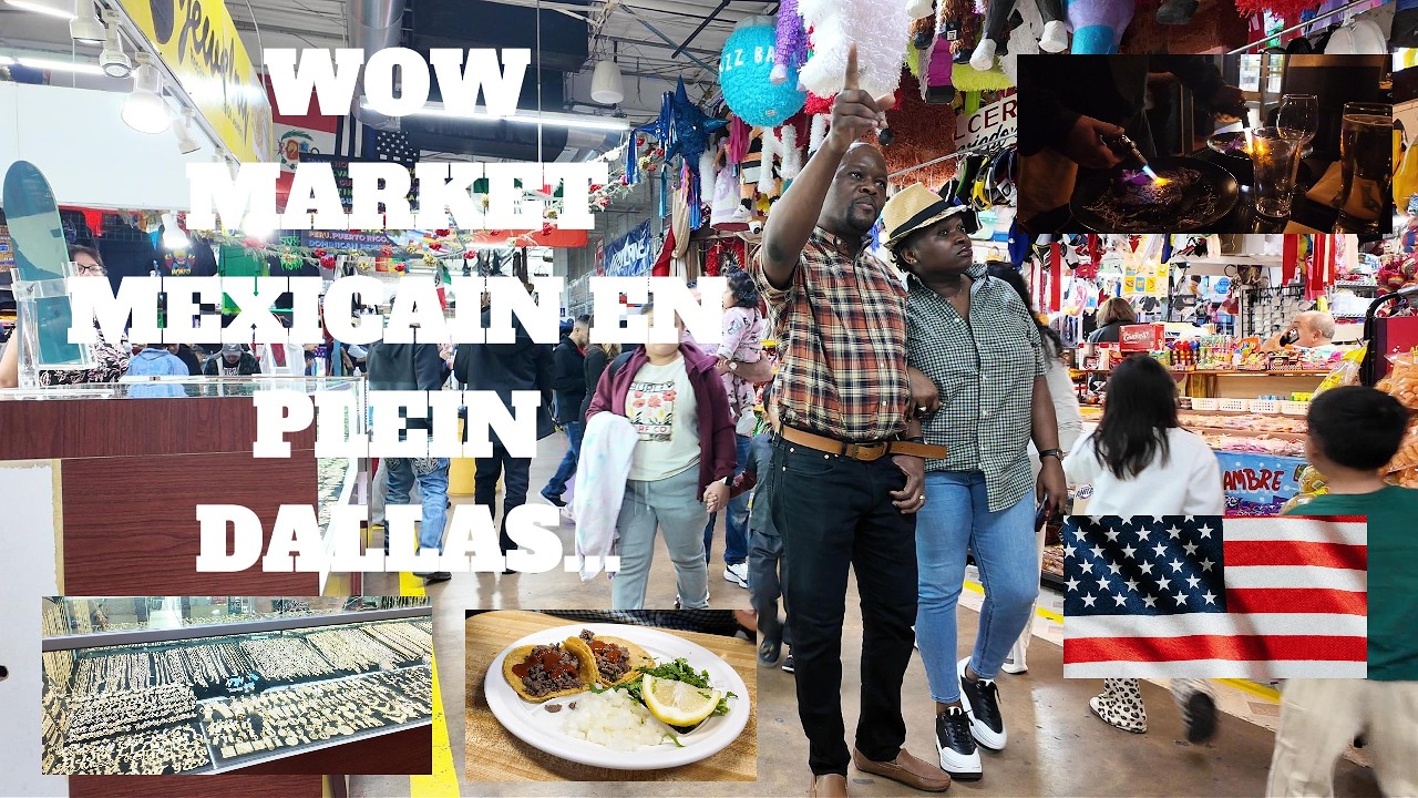 Atmosphère Fiesta: marché mexicain & festin entre amis. #lifestyle #shopping #viederêve #immigration