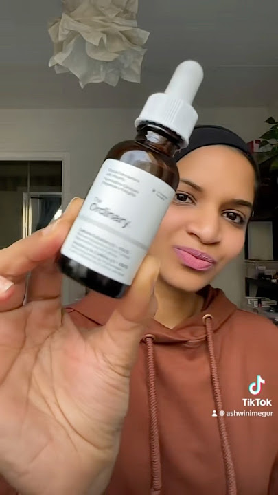 Th ordinary 5% Caffeine solution #shorts #skincare #shortsvideo #shortsviral #theordinaryreview