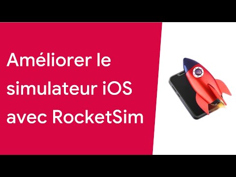 Améliorer le simulateur iOS avec RocketSim (et même un concours !)👩‍💻 Tuto iOS/iPadOS