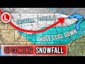 Upcoming Potential Snowfall