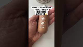 THE WORST FOUNDATION I EVER USED‼️WHAT BEAUTY INFLUENCERS ARE NOT TELLING YOU ABOUT THIS! #shorts 😩