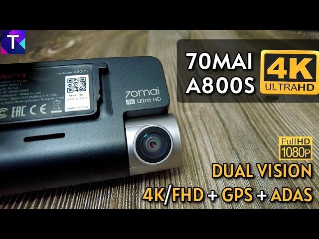 Question - my Xiaomi 70mai A800S 4K only allows 1080p : r/Dashcam