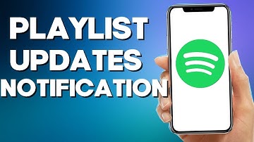 How to Turn off/on Playlist Updates Notifications on Spotify