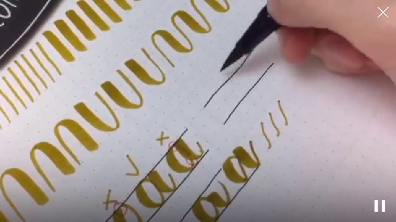 letterattack Lettering Lessons Brush Lettering Alphabet letterattack Lettering Lessons Brush Lettering Alphabet