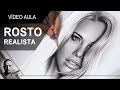 Vídeo Aula / Desenhando um Rosto Realista - Charles Laveso