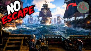 NO ESCAPE! The Most Dangerous Battleships Surrounded Us | Windrose Survival Gameplay 🚢 | Part 20