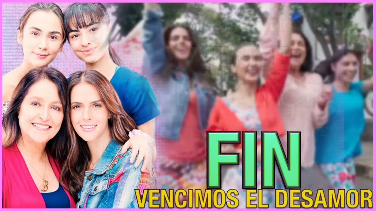 Esta es la ultima ESCENA del GRAN FINAL de Vencer el desamor - YouTube