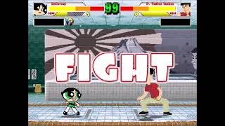 PawPawsFan8UTTP's Mugen - Reboot Episode 216 - Daigoro Buttercup VS Mr. Washee Washee