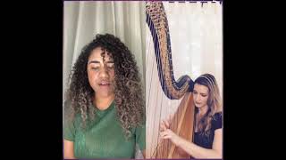 "If it's Magic" (harp & voice cover) - Stevie Wonder